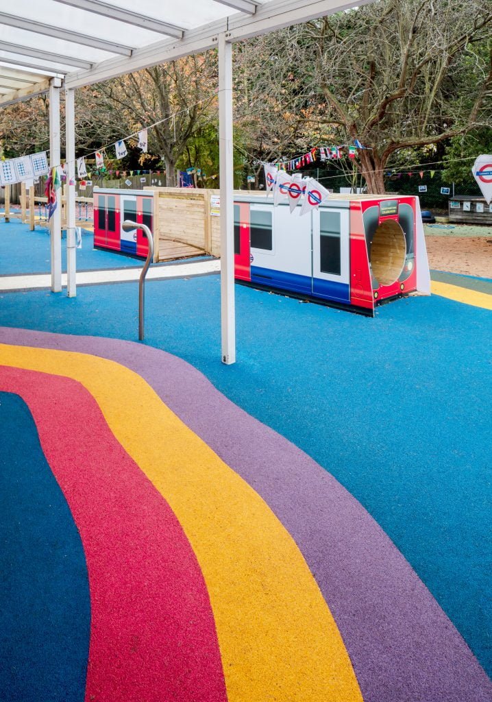 Singlegate Singlegate Primary School Surfacing Project by DCM Surfaces